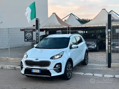 Usata Kia Sportage 116 CV (85 kW) 2020 Bianco SUV