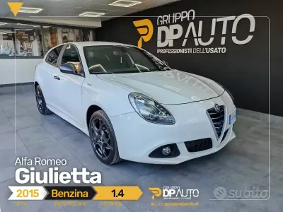 Usata Alfa Romeo Giulietta Sprint 150 CV (110 kW) 2015 Bianco Utilitaria