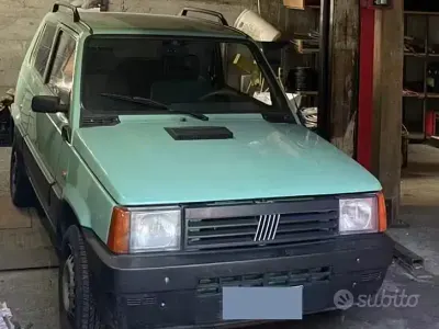 Usata Fiat Panda 54 CV (39 kW) 2001 Berlina