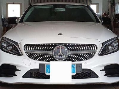 Usata Mercedes 220 194 CV (142 kW) 2019 Bianco