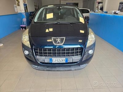 Usata Peugeot 3008 112 CV (82 kW) 2011 Blu Station wagon