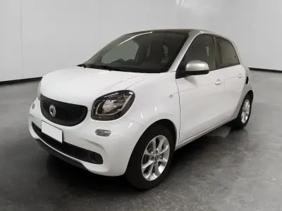 Usata Smart ForFour Electric Drive Passion 2019 Bianco Utilitaria