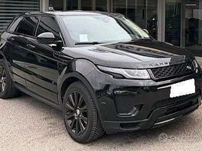 Usata Land Rover Range Rover evoque 2016 Nero Berlina