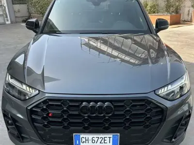 Usata Audi SQ5 Ambiente 340 CV (250 kW) 2021 Grigio SUV