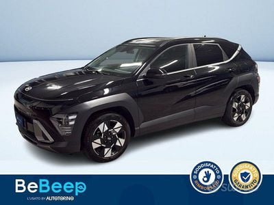 Usata Hyundai Kona 141 CV (103 kW) 2024 Nero metallizzato SUV