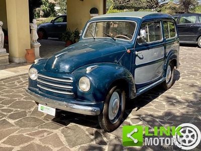 Usata Fiat Belvedere 1954 Azzurro Utilitaria