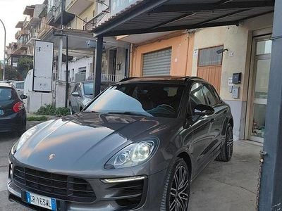 Usata Porsche Macan 250 CV (183 kW) 2015 Grigio SUV