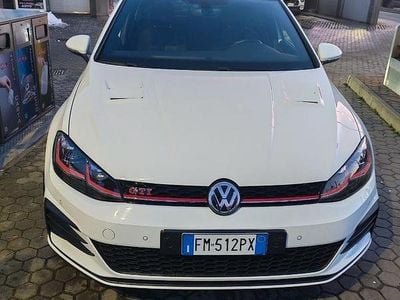 Usata VW Golf GTI 245 CV (180 kW) 2017 Bianco Berlina