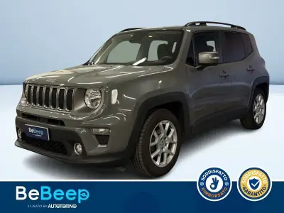 Usata Jeep Renegade Limited 120 CV (88 kW) 2021 Grigio metallizzato SUV