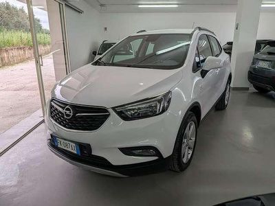 Usata Opel Mokka X Innovation 136 CV (100 kW) 2017 Bianco SUV