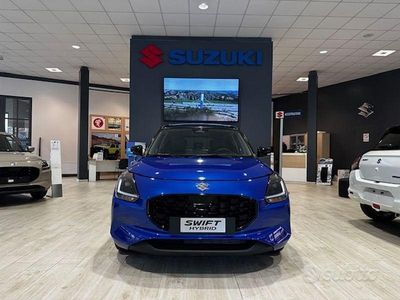 Nuova Suzuki Swift 83 CV (61 kW) 2025 Blu/azzurro Berlina