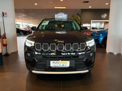 Usata Jeep Compass Limited 150 CV (110 kW) 2021 Nero SUV