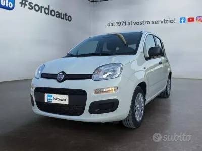 Nuova Fiat Panda Icon 65 CV (47 kW) 2026 Bianco Utilitaria