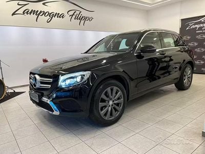 Usata Mercedes GLC250 Premium 204 CV (150 kW) 2016 Nero SUV