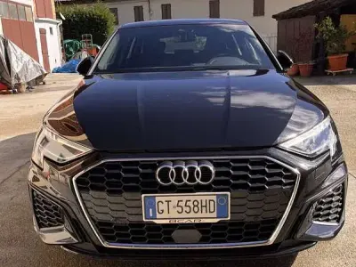 Usata Audi A3 S-Line 150 CV (110 kW) 2023 Nero Berlina