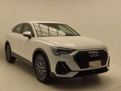 Usata Audi Q3 Business Plus 150 CV (110 kW) 2021 Bianco SUV