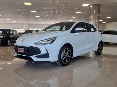 Nuova MG MG3 Comfort 116 CV (85 kW) 2025 Bianco Utilitaria