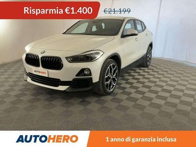Bianco Usata 2018 BMW X2 Advantage SUV | 19.799 € (Buon prezzo)