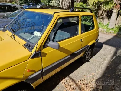 Usata Fiat Panda 4x4