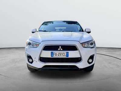Usata Mitsubishi ASX Invite 117 CV (86 kW) 2015 Bianco SUV