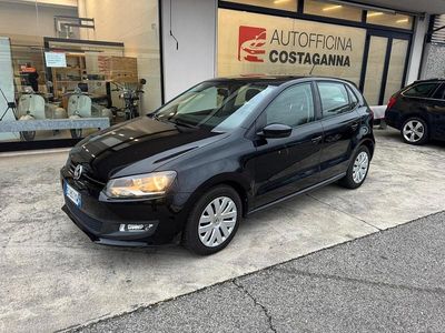 Usata VW Polo Comfortline 75 CV (55 kW) 2013 Nero Berlina