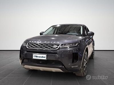 Usata Land Rover Range Rover evoque R-Dynamic 163 CV (119 kW) 2021 Grigio SUV