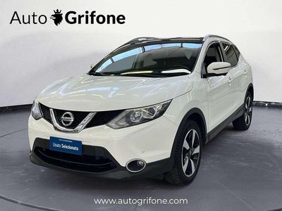 Używany Nissan Qashqai N-Connecta 110 KM (80 kW) 2017 Biały SUV