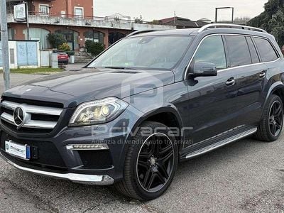 Usata Mercedes GL350 Premium 258 CV (189 kW) 2015 Nero SUV