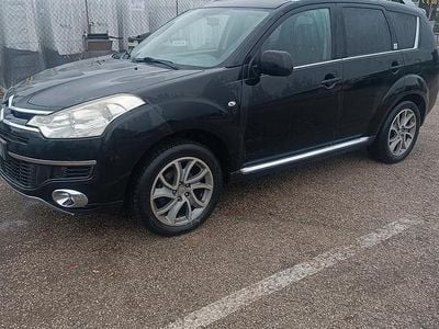 Usata Citroën C-Crosser 2007 Nero SUV