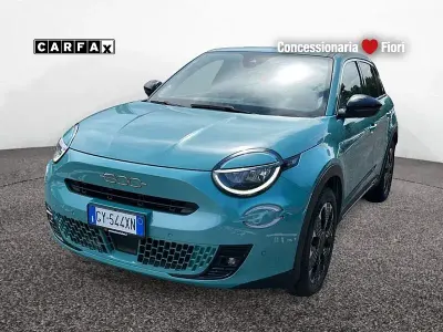 Usata Fiat 600 La Prima 110 CV (80 kW) 2025 Blu SUV