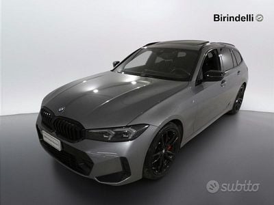 Usata BMW 320e M Sport 190 CV (139 kW) 2024 Grigio Station wagon
