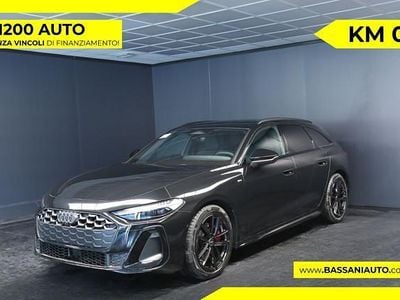Nuova Audi A5 S-Line 204 CV (150 kW) 2025 Nero Station wagon