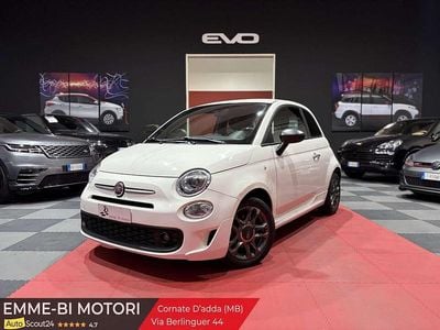 Usata Fiat 500 Sport 70 CV (51 kW) 2021 Bianco Utilitaria