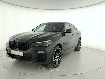 Usata BMW X6 M Sport 286 CV (210 kW) 2021 Gray SUV