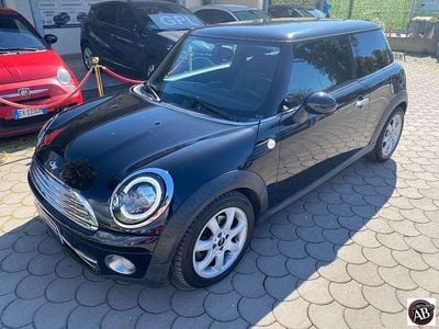 Usata Mini Cooper D Chili 109 CV (80 kW) 2009 Nero Utilitaria