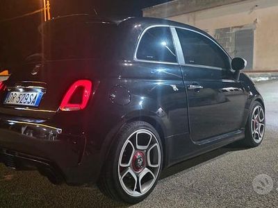 Usata Abarth 500 135 CV (99 kW) 2009 Nero Utilitaria