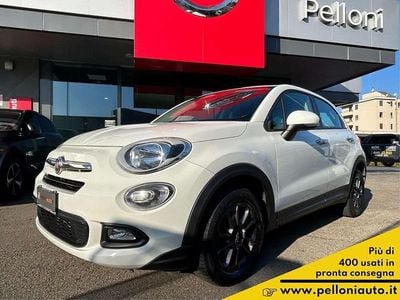 Usata Fiat 500X 95 CV (69 kW) 2015 Bianco SUV