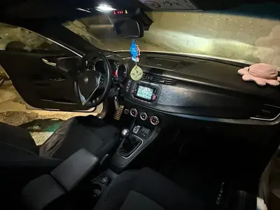 Usata Alfa Romeo Giulietta 120 CV (88 kW) 2018 Bianco Utilitaria