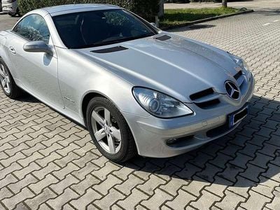 Usata Mercedes SLK200 163 CV (119 kW) 2005 Cabrio