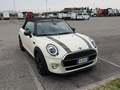 Usata Mini Cooper Cabriolet Hype 136 CV (100 kW) 2019 Cabrio