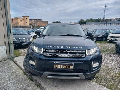 Blu Usata 2012 Land Rover Range Rover evoque Dynamic SUV | 9500 € (Ottimo prezzo)