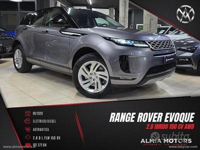 Usata Land Rover Range Rover evoque 149 CV (109 kW) 2020 Grigio SUV