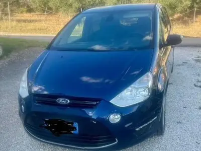 Occasion Ford S-MAX Titanium 163 PK (119 kW) 2011 Blauw MPV