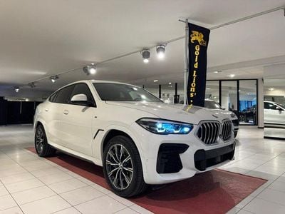 Begagnad BMW X6 M Sport 286 HK (210 kW) 2023 Blå SUV
