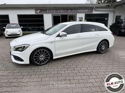 Usata Mercedes CLA180 Shooting Brake Premium 122 CV (89 kW) 2018 Bianco Station wagon