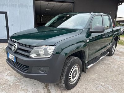 Usata VW Amarok 122 CV (89 kW) 2013 Verde Pick-up