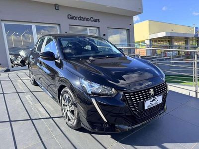 Usata Peugeot 208 Allure 101 CV (74 kW) 2022 Nero Utilitaria