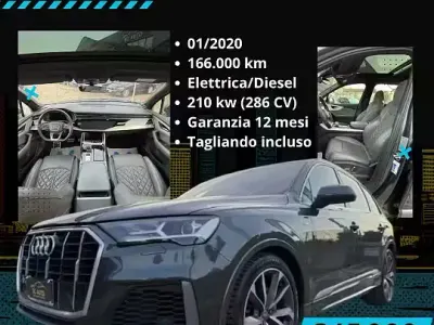 Usata Audi Q7 Sport 286 CV (210 kW) 2020 Grigio SUV