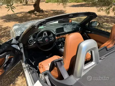 Usata Fiat 124 Spider 140 CV (102 kW) 2018 Bianco Cabrio