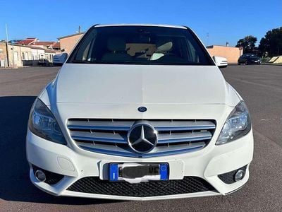 Usata Mercedes B180 Executive 109 CV (80 kW) 2013 Bianco Monovolume